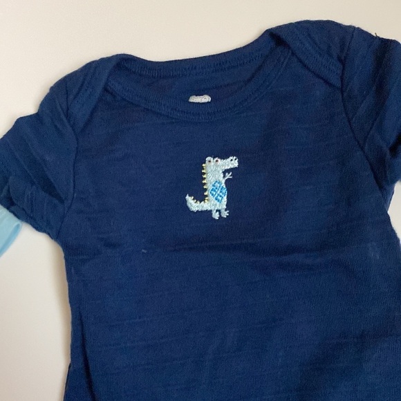 Infant Boys six month short sleeve, onesie, koala, baby brand - Picture 6 of 7